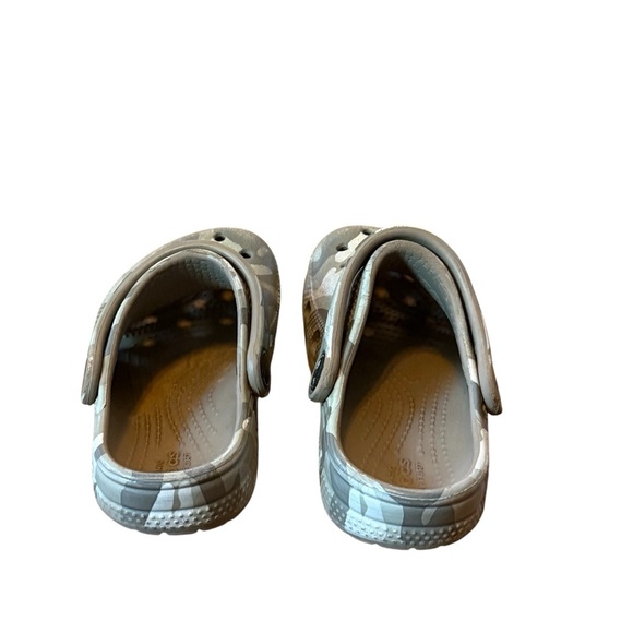 Kids Camo CROCS C9 Green Slip On Clogs Toddler Childrens Hunting Child - Picture 3 of 7